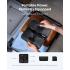 Anker Nano Charging Station, 130W Fast Charging, 6-Port Slim USB C Charger with 4 USB C, 2 USB A Ports, Compact, for iPhone 17, iPad, MacBook, Pixel, Galaxy, Home, Office and Travel - Black